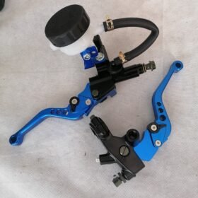 Tuning Jarru/kytkinkahvat Sininen