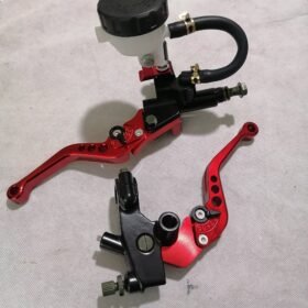 Tuning Jarru/kytkinkahvat Punainen