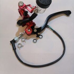 Etujarrukahva Vasen Oranssi