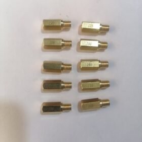 Suutinsarja PWK M5 100-140 10kpl