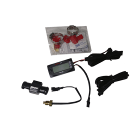 Tunti/Voltti/Lämpömittari 12V Yleismalli