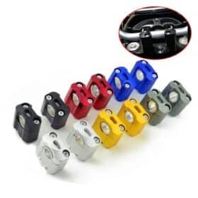 Fatbar Raiserit 22mm/28mm CNC Punainen/Sininen