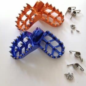 KTM Jalkatapit Sininen/Oranssi