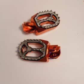 KTM CNC Jalkatapit Oranssi