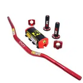 Protaper evo Fatbar Tankosetti Punainen