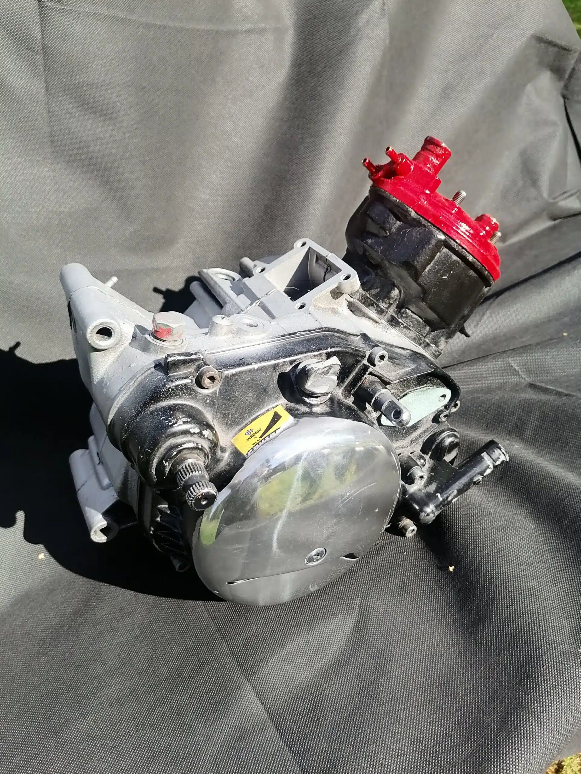 Minarelli Am6 moottori, Rempattu, Marginaaliverotus - Image 1