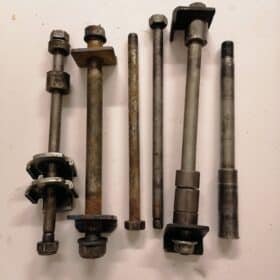 Minarelli Am6 Mopojen akselit