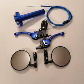 Asv kahvat+Kaasukahva setti+peilitSininen