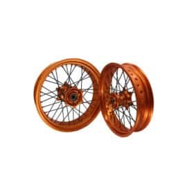 KTM 3.5/5.0 Full Orange Supermoto Vanteet 125-530cc