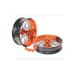 KTM 3.5/5.0 Bicolor Orange/black Supermoto Vanteet 125-530cc