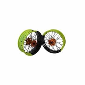 KTM 3.5/5.0 ColorMix Yellow/Orange Supermoto Vanteet 125-530cc