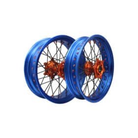 KTM 3.5/5.0 Orange/blue Supermoto Vanteet 125-530cc
