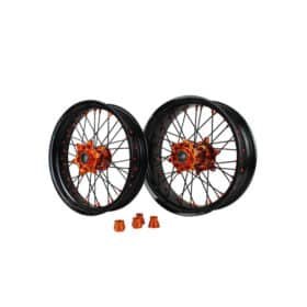 KTM 3.5/5.0 Orange Supermoto Vanteet 125-530cc