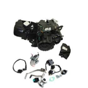 ZongShen 190cc Moottori Monkey Type Musta