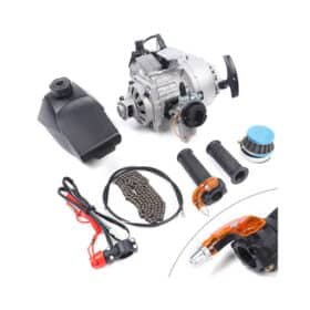 Minimoto 49cc 2Tahti moottori Setti