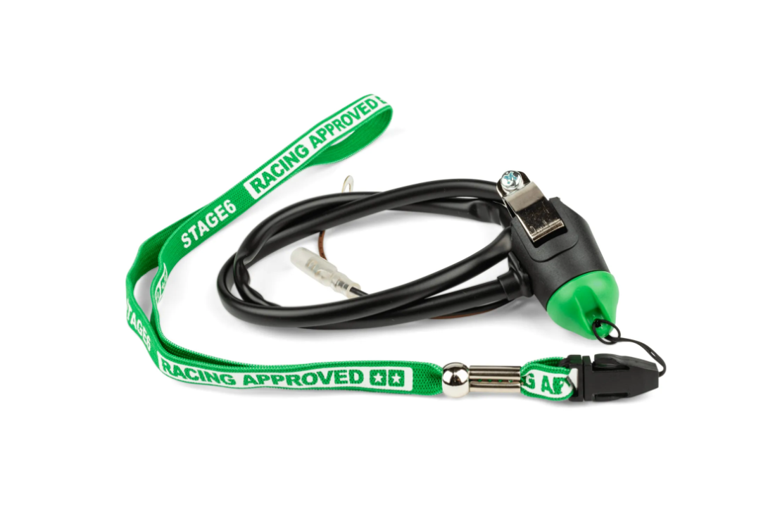 Stage6 MK2 Tappokatkaisin vihreä 1 Stage6 MK2 Tappokatkaisin vihreä - Image 1