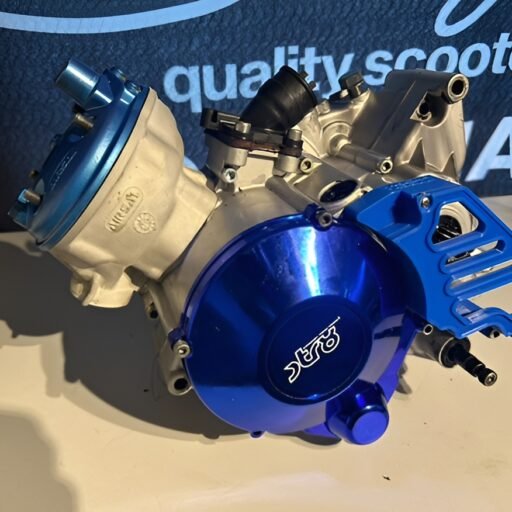 Minarelli Am6 moottori rempattu Sininen