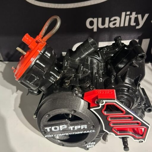 Minarelli Am6 moottori 50cc Rempattu