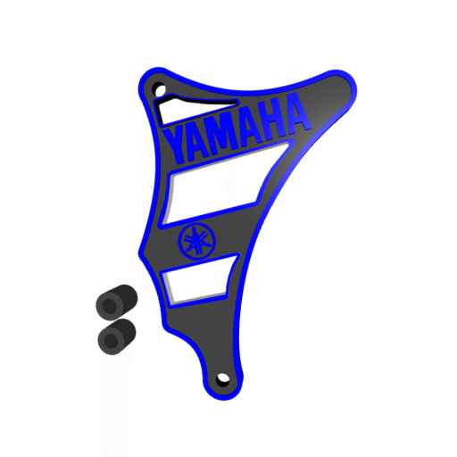 Eturattaansuoja Minarelli Am6 Yamaha