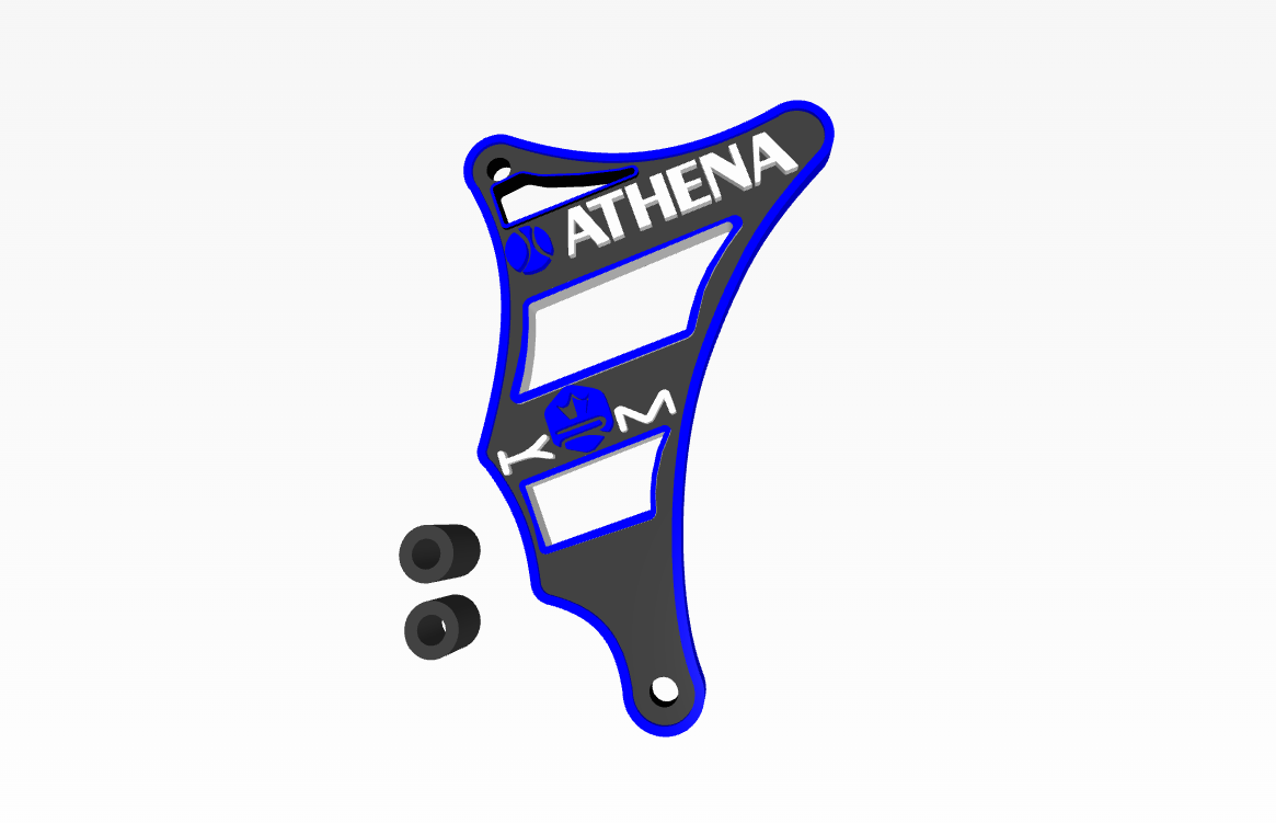 Eturattaansuoja Minarelli Am6 Athena KRM 1 Eturattaansuoja Minarelli Am6 Athena KRM - Image 1