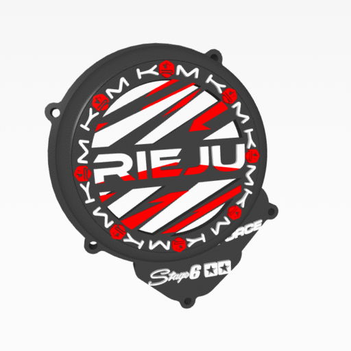 Magnetonkoppa Rieju KRM Punainen