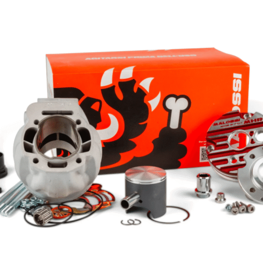 Sylinterisarja Malossi Testa Rossa 100 Derbi