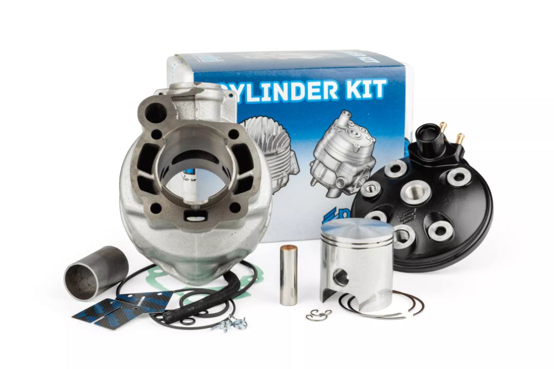 Sylinterisarja Polini Sport 80cc cast iron Minarelli AM6 1 Sylinterisarja Polini Sport 80cc cast iron Minarelli AM6 - Image 1