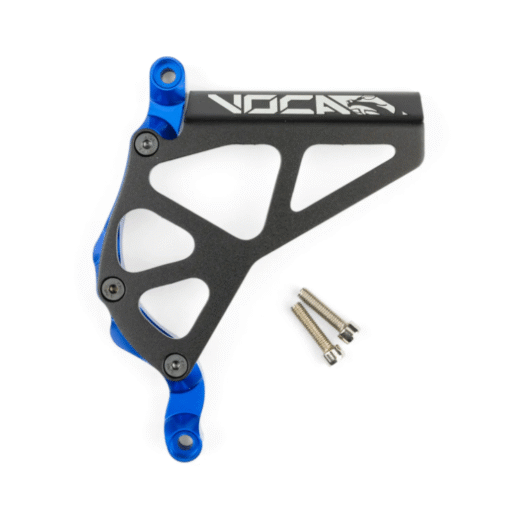 Rattaansuoja Voca AM6 Alu CNC Sininen