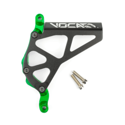 Rattaansuoja Voca AM6 Alu CNC Vihreä