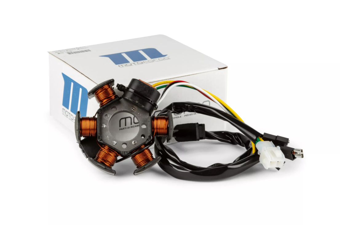 Staattori Motoforce 80W Derbi / AM6 (Ducati) 1 Staattori Motoforce 80W Derbi / AM6 (Ducati) - Image 1