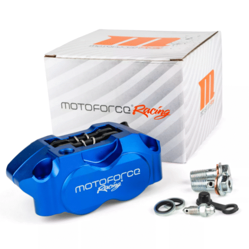 Jarrusatula 4-piston MotoForce Racing sininen