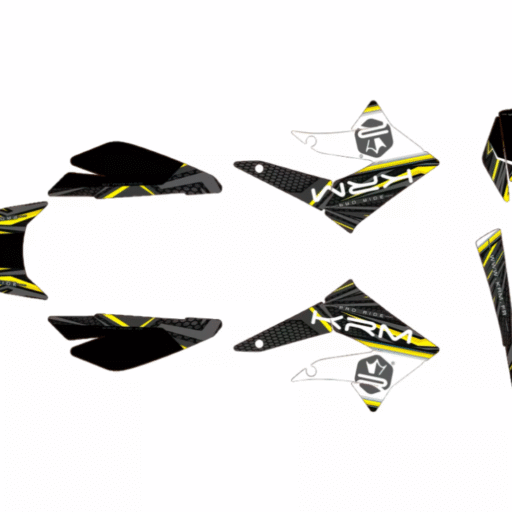 Tarrasarja KRM keltainen Derbi X-treme 2011 - 2017