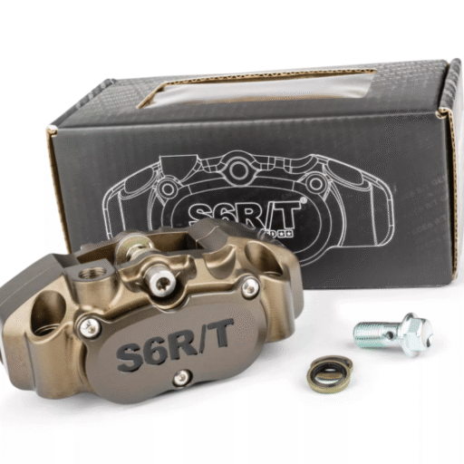 Jarrusatula 4-Piston Stage6 R/T MK2 Hard anodized