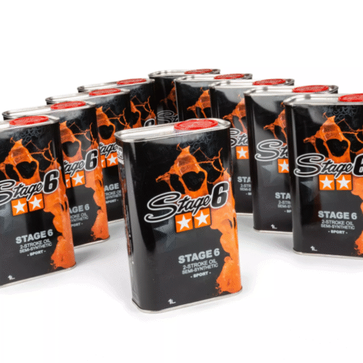 2T öljy Sport semi-synthetic Stage6 (x10)