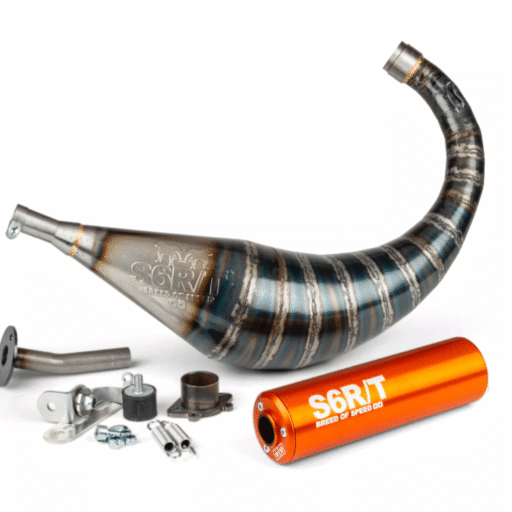 Pakoputki Stage6 R/T 70 - 80cc oranssi Derbi