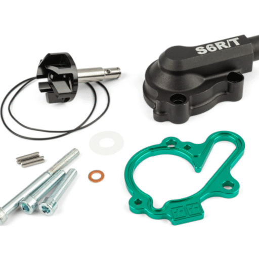 Vesipumppu high flow with cover Stage6 R/T Turquoise AM6