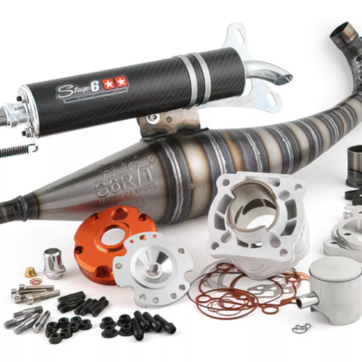 Sylinterisarja + Pakoputki Stage6 R/T 70cc Yamaha Aerox, MBK Nitro