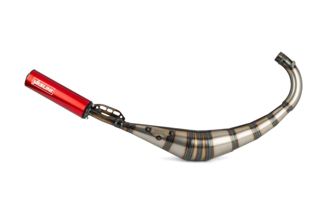 Pakoputki Yasuni R2 AM6 / Derbi punainen 1 Pakoputki Yasuni R2 AM6 / Derbi punainen - Image 1