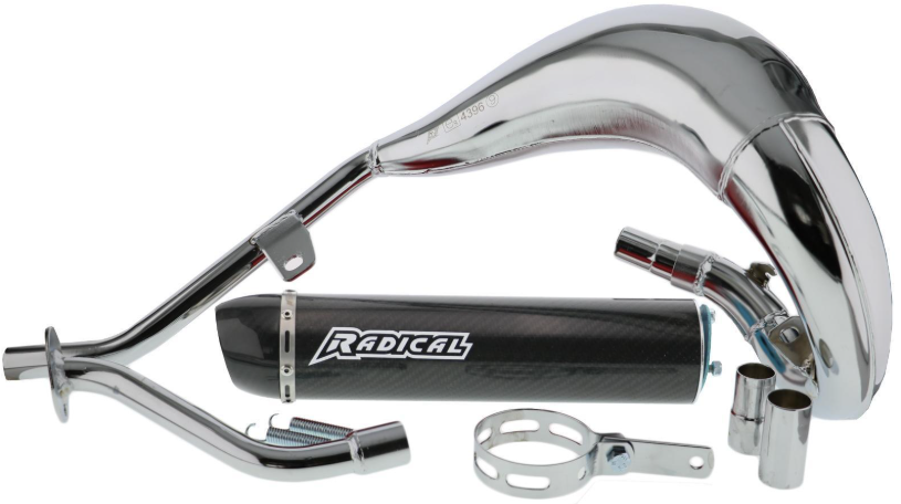 Pakoputki Radical Racing Sport Carbon Beta 17-20 1 Pakoputki Radical Racing Sport Carbon Beta 17-20 - Image 1