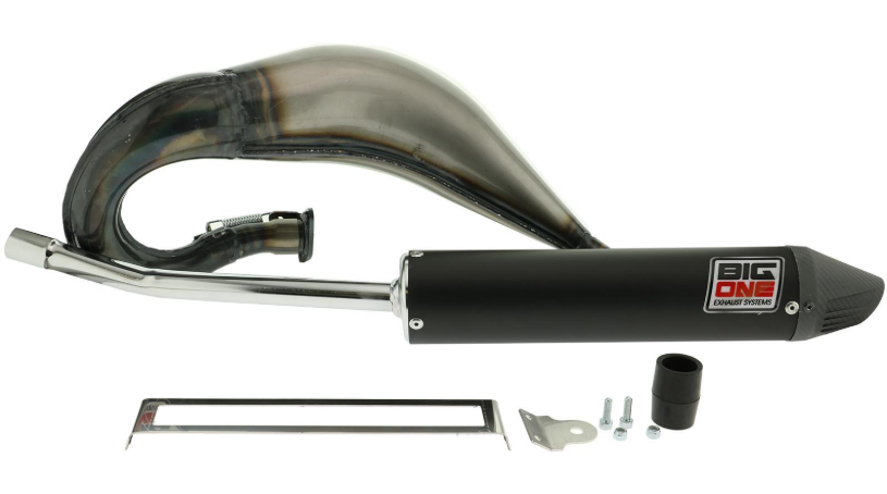 Pakoputki Big One Raw Derbi Senda Aprilia RX/SX 06-17 1 Pakoputki Big One Raw Derbi Senda Aprilia RX/SX 06-17 - Image 1