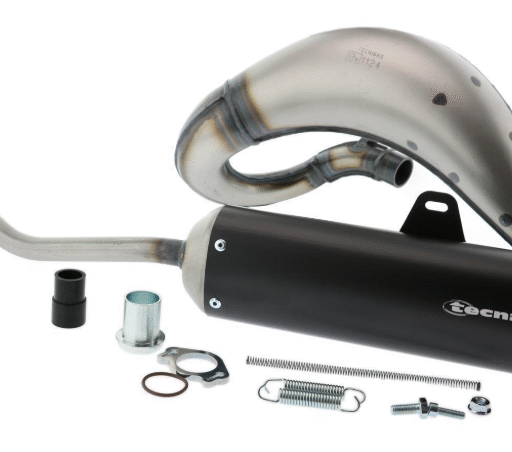 Pakoputki Tecnigas Enox Evo Steel Derbi Senda Aprilia RX/SX