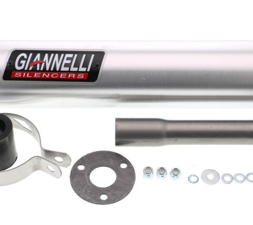 Äänenvaimennin Giannelli Husqvarna WRE 125 05-06 Alu