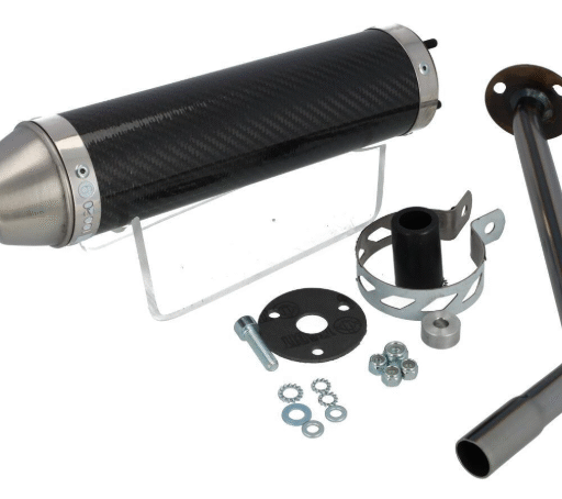 Äänevaimennin Giannelli Beta RR 12-16 Carbon