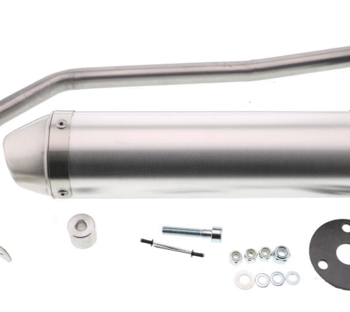 Äänenvaimennin Giannelli Alu Aprilia RX/ SX