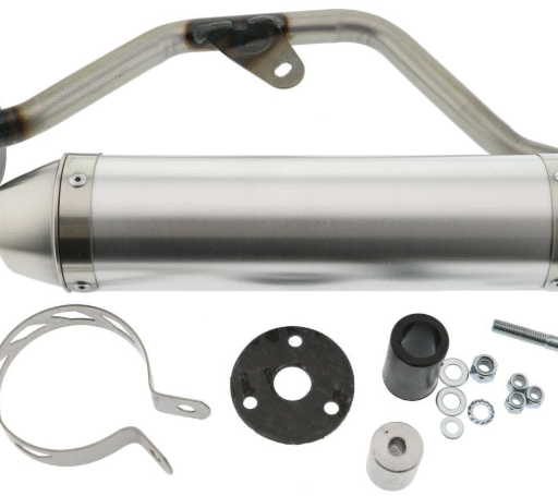 Äänenvaimennin Giannelli Alu Yamaha DT 50