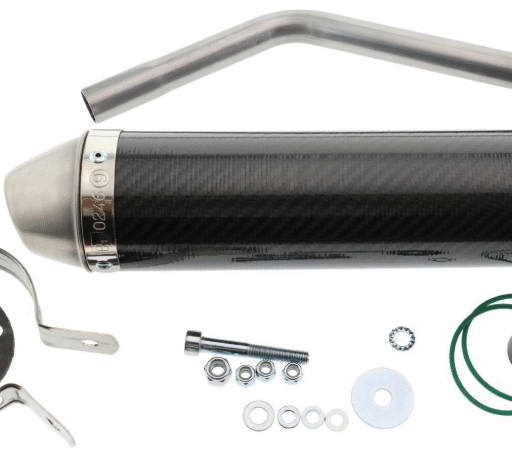 Äänenvaimennin Giannelli Carbon Aprilia RX 50 99-05