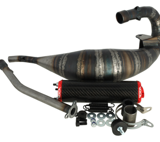 Pakoputki Voca Cross Carbon 80/90cc Rieju MRT