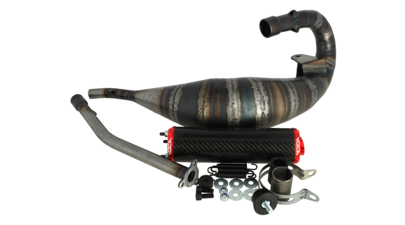 Pakoputki Voca Cross Carbon 80/90cc Rieju MRT 1 Pakoputki Voca Cross Carbon 80/90cc Rieju MRT - Image 1