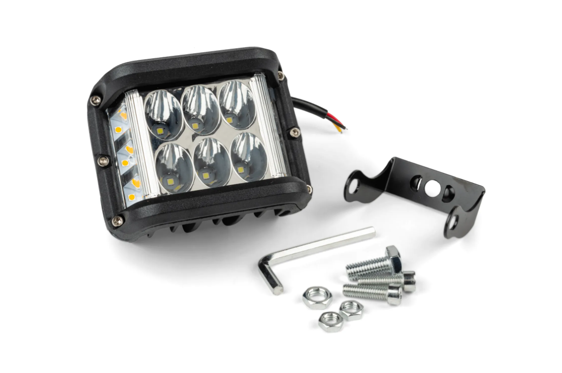 Valo STR8 97x75mm musta 1 Valo STR8 97x75mm musta - Image 1