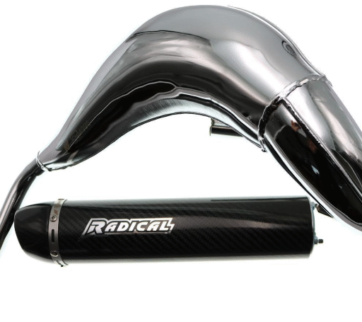 Pakoputki Radical Racing Sport Carbon Generic Trigger